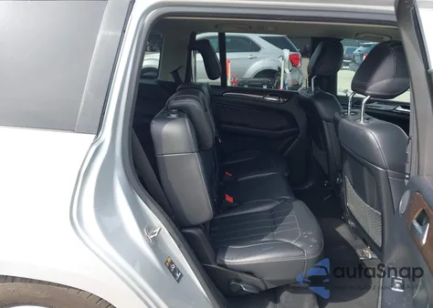 2016 Mercedes-Benz Gl 450 4Matic z USA, uszkodzony, nr VIN 4JGDF6EE4GA649615